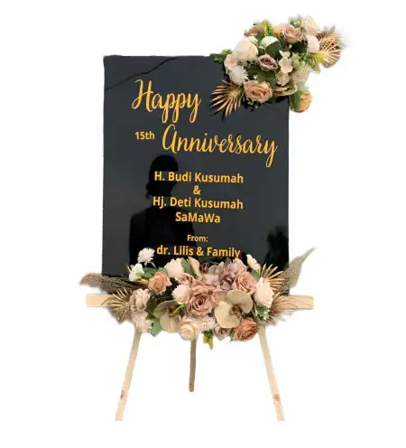 Papan Bunga Akrilik Mamberamo Tengah