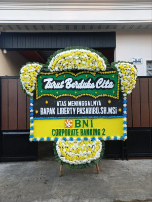 Papan Bunga Duka di Mamberamo Tengah