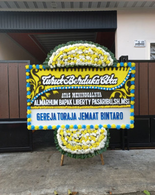 Papan Bunga Duka di Mamberamo Tengah