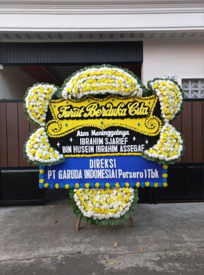 Papan Bunga Duka di Mamberamo Tengah